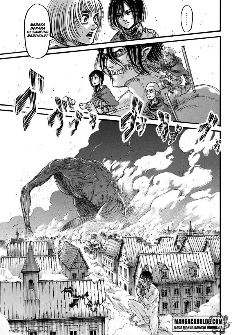 Shingeki no Kyojin Chapter 78