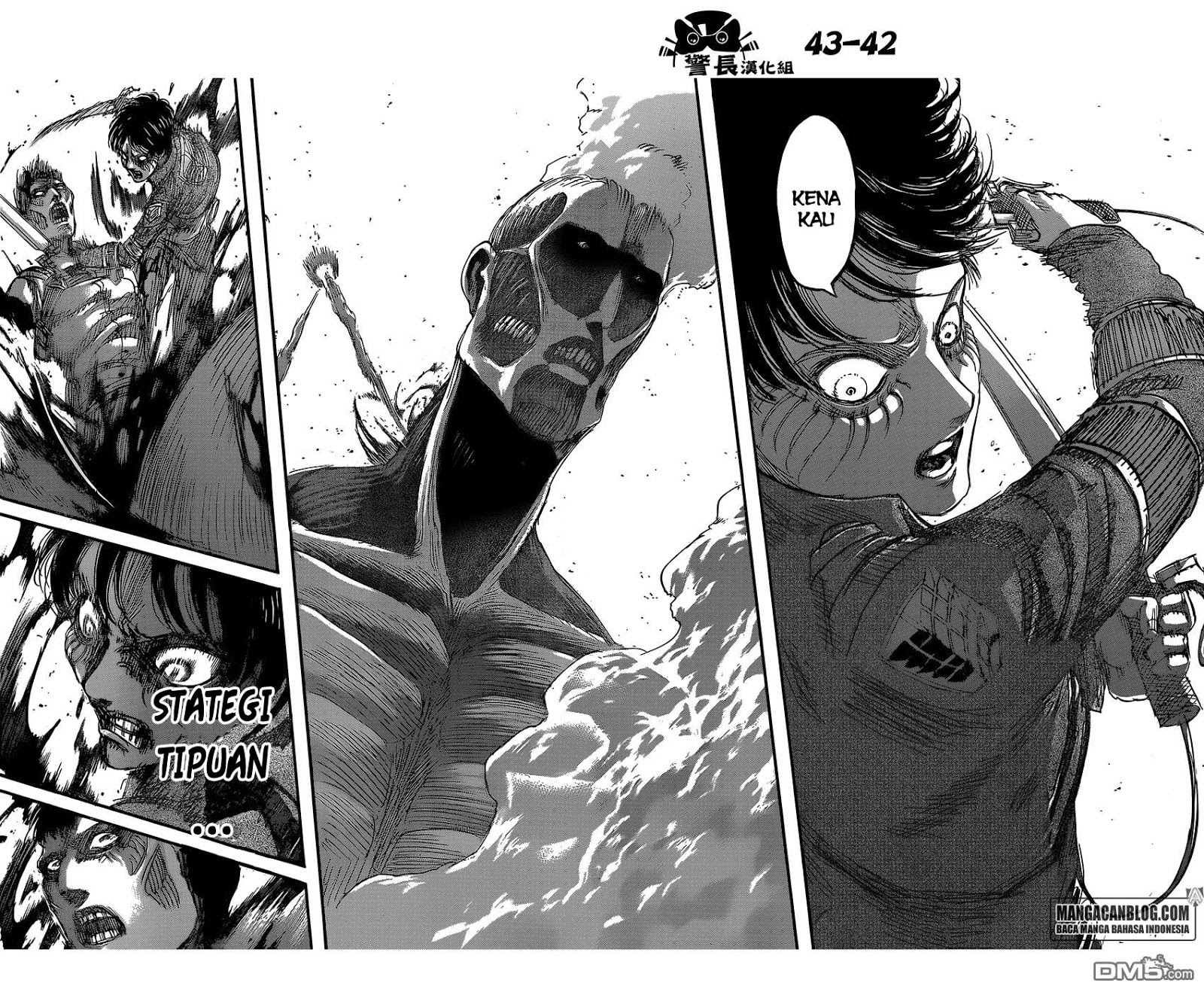 Shingeki no Kyojin Chapter 82