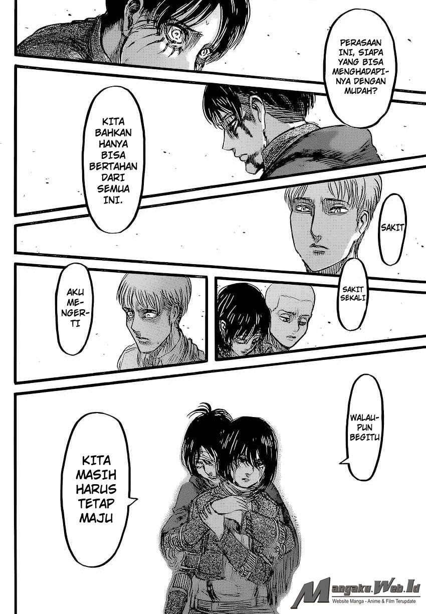 Shingeki no Kyojin Chapter 84