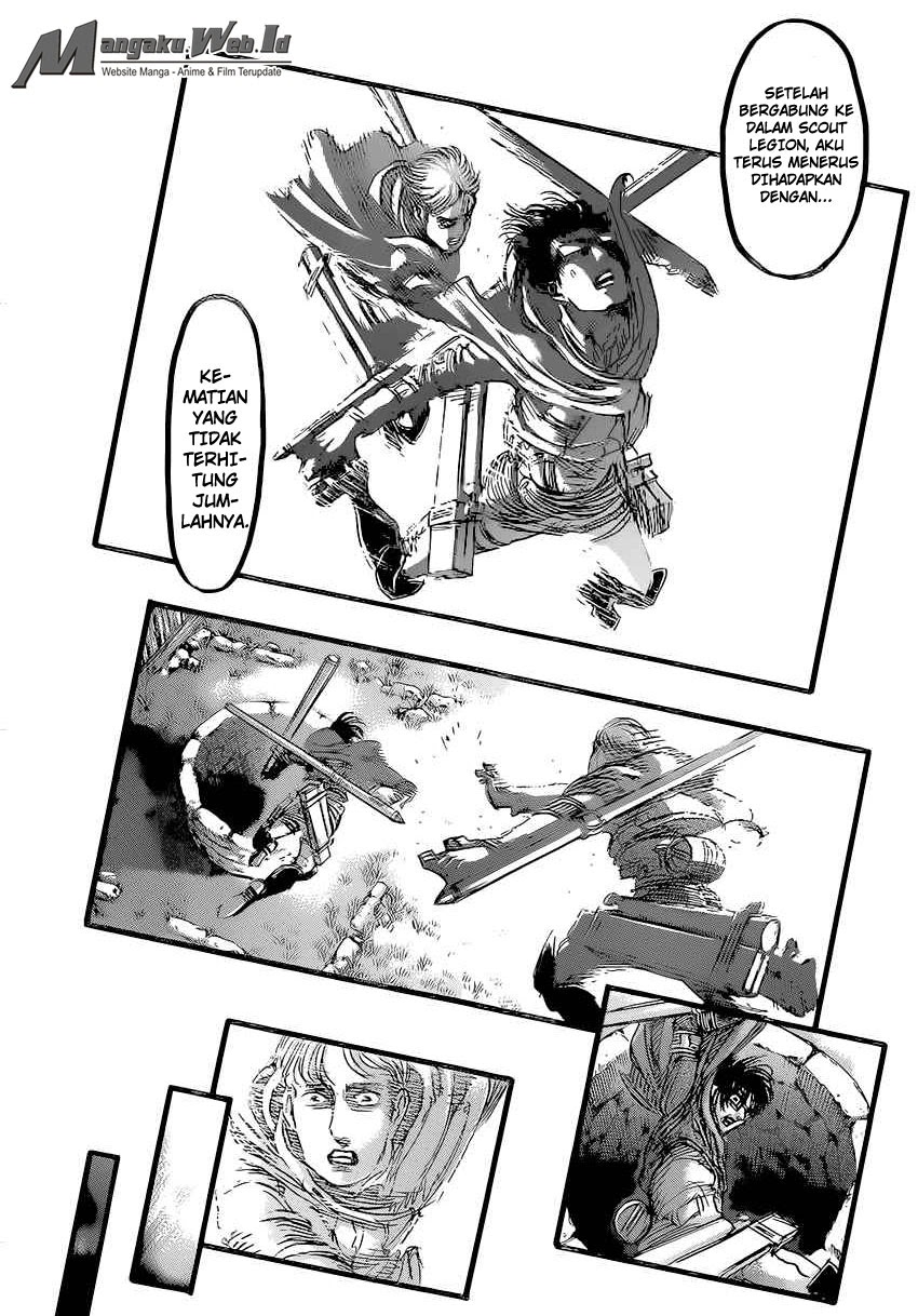 Shingeki no Kyojin Chapter 84