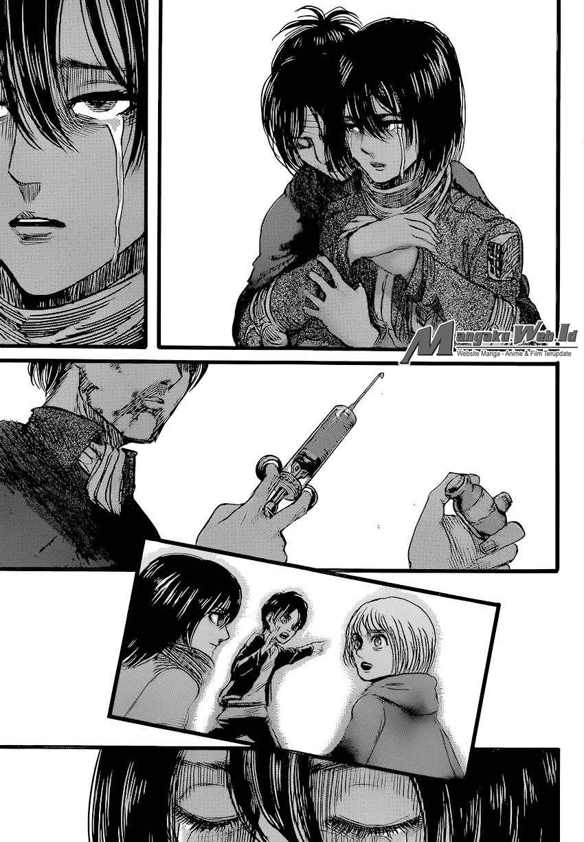 Shingeki no Kyojin Chapter 84