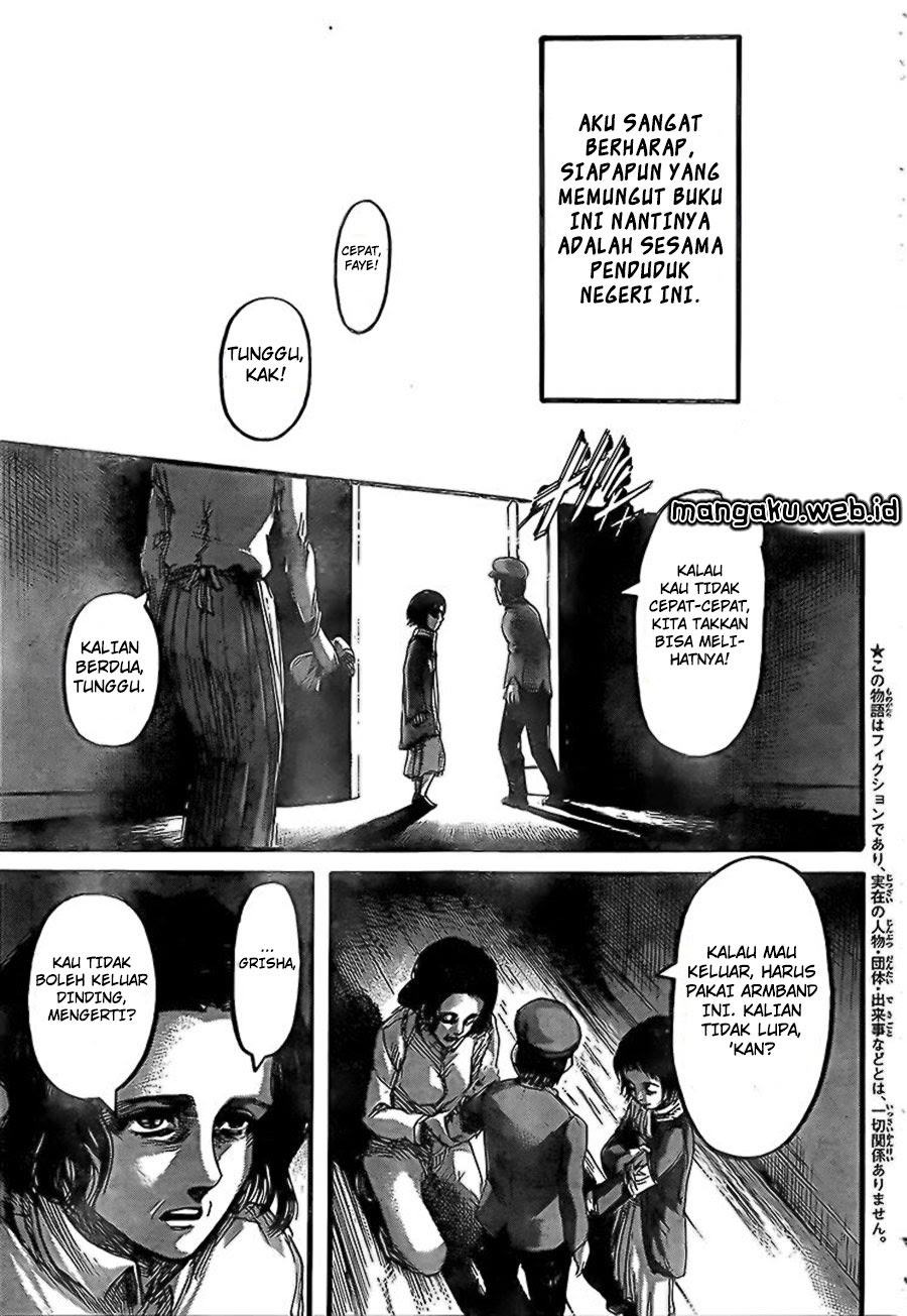 Shingeki no Kyojin Chapter 86