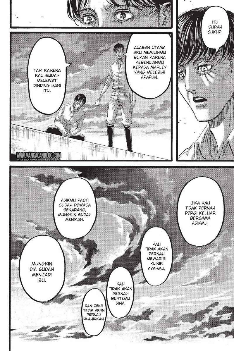 Shingeki no Kyojin Chapter 88