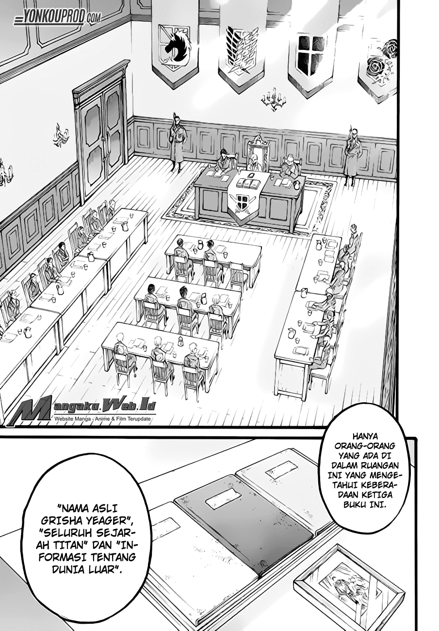 Shingeki no Kyojin Chapter 89