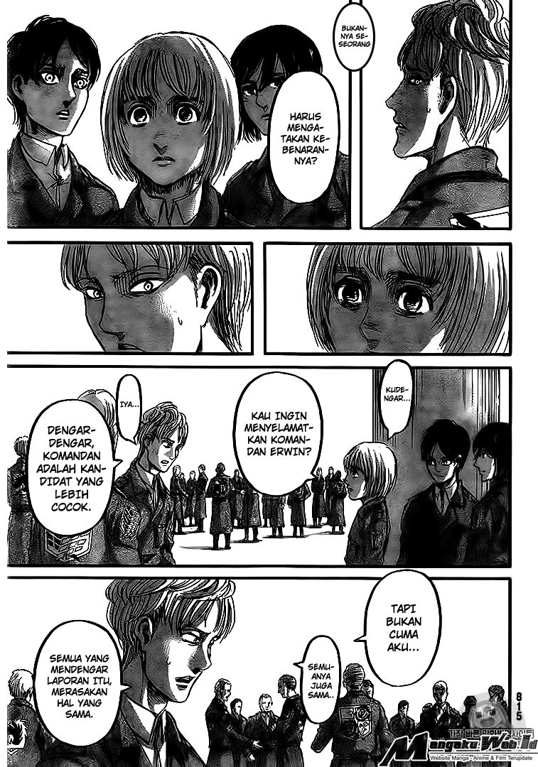 Shingeki no Kyojin Chapter 90