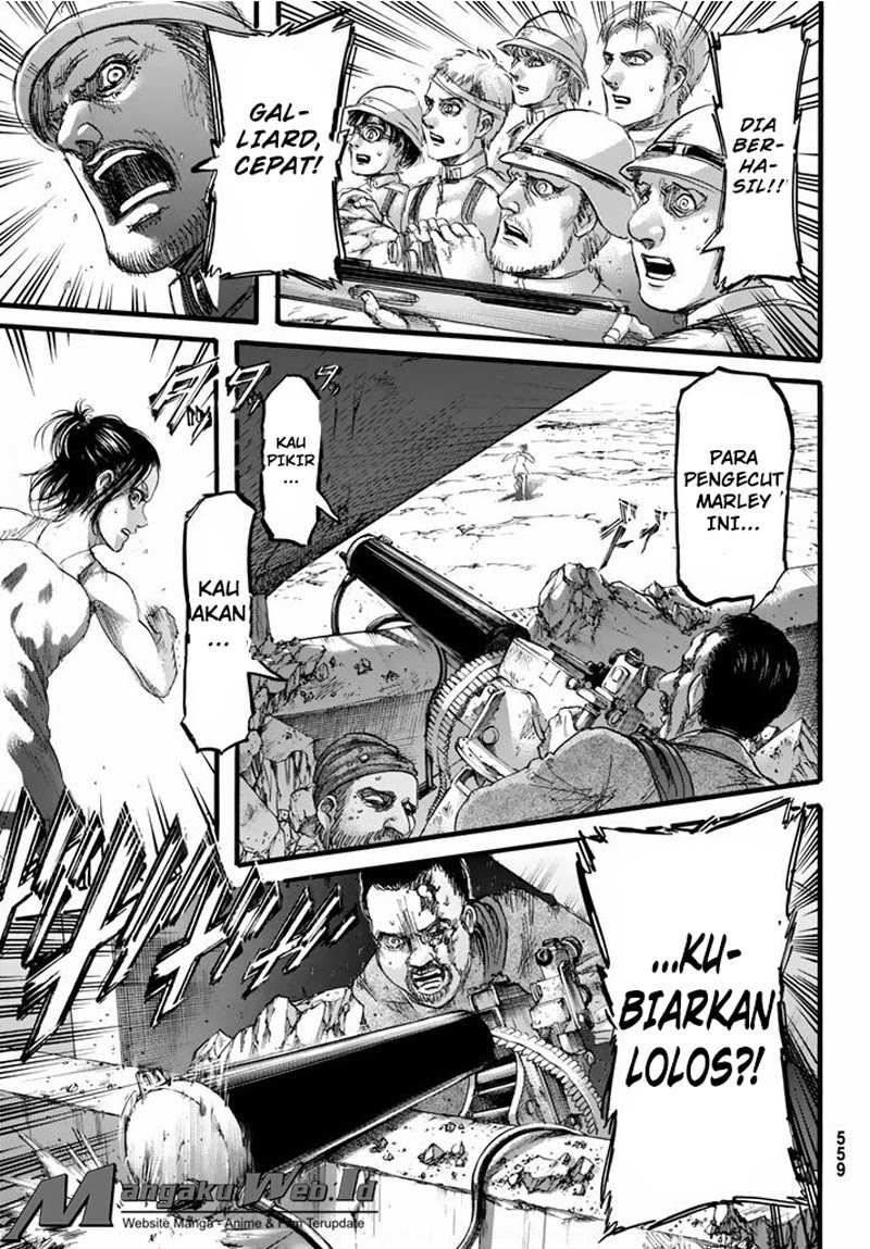 Shingeki no Kyojin Chapter 91