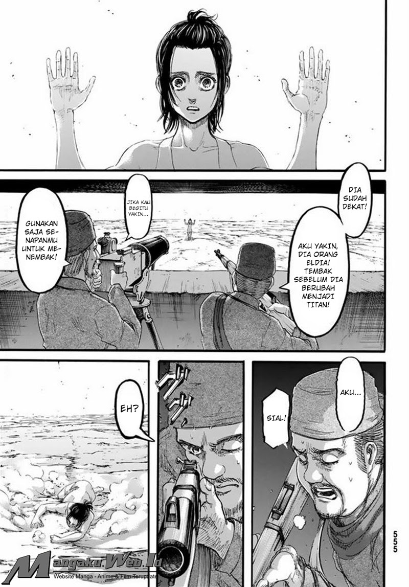 Shingeki no Kyojin Chapter 91