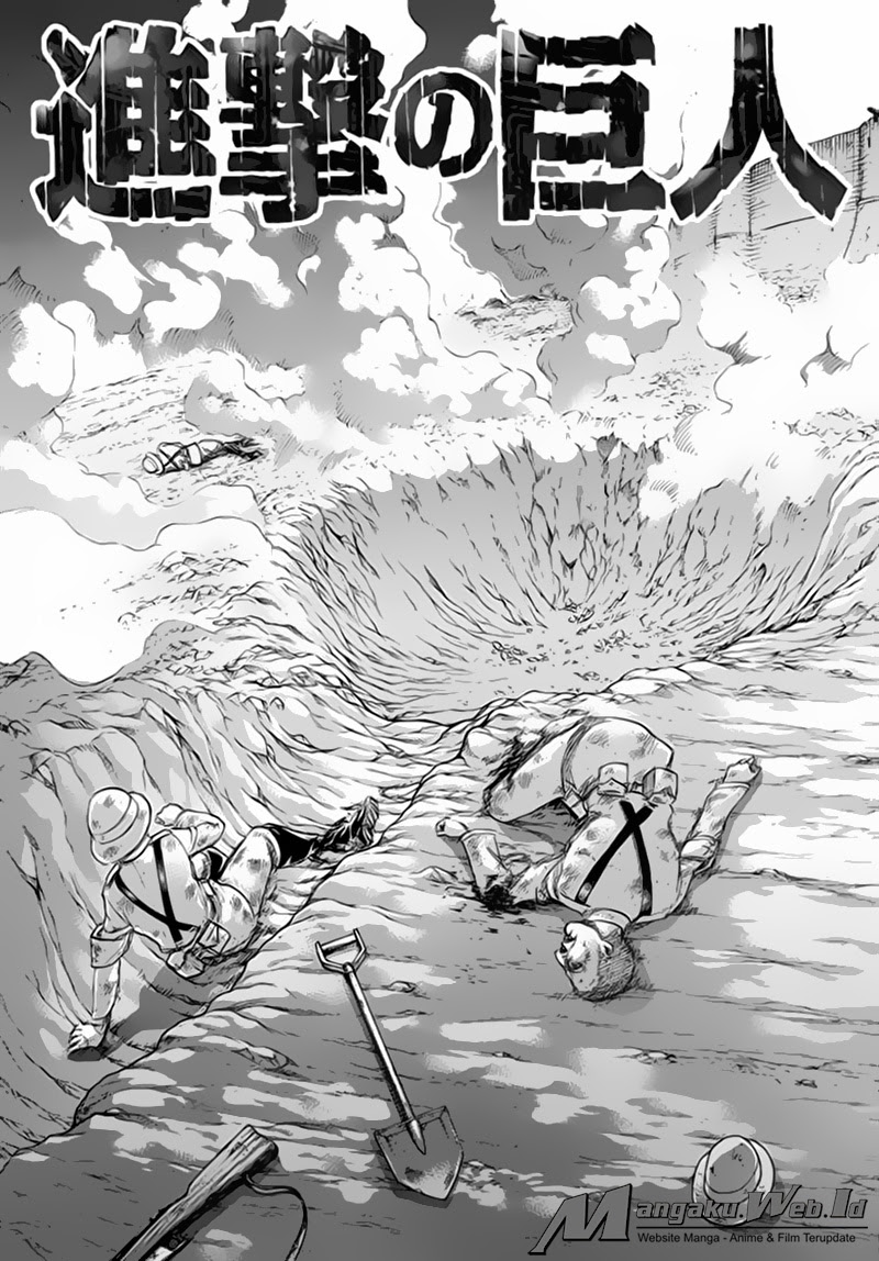 Shingeki no Kyojin Chapter 91