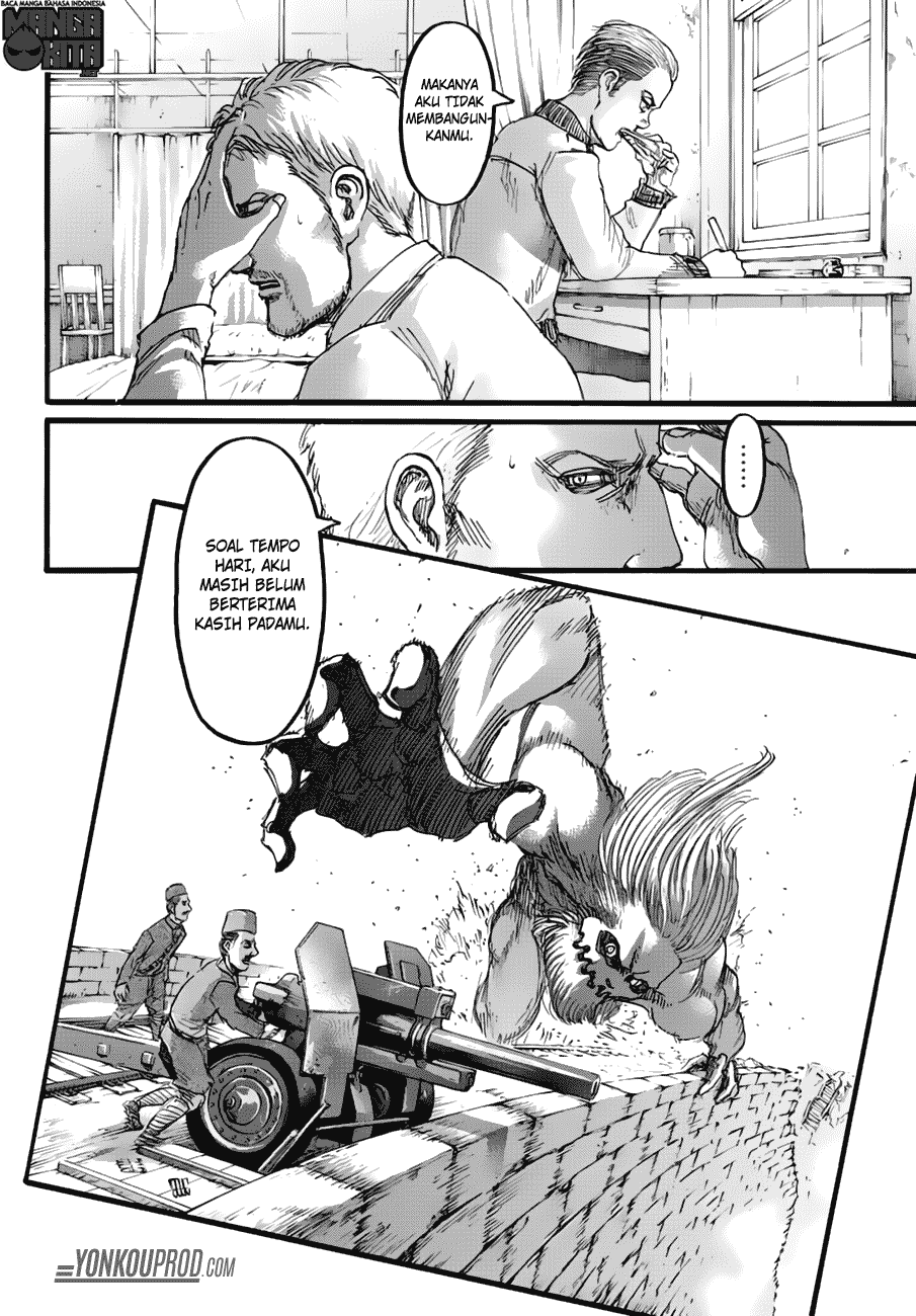 Shingeki no Kyojin Chapter 93
