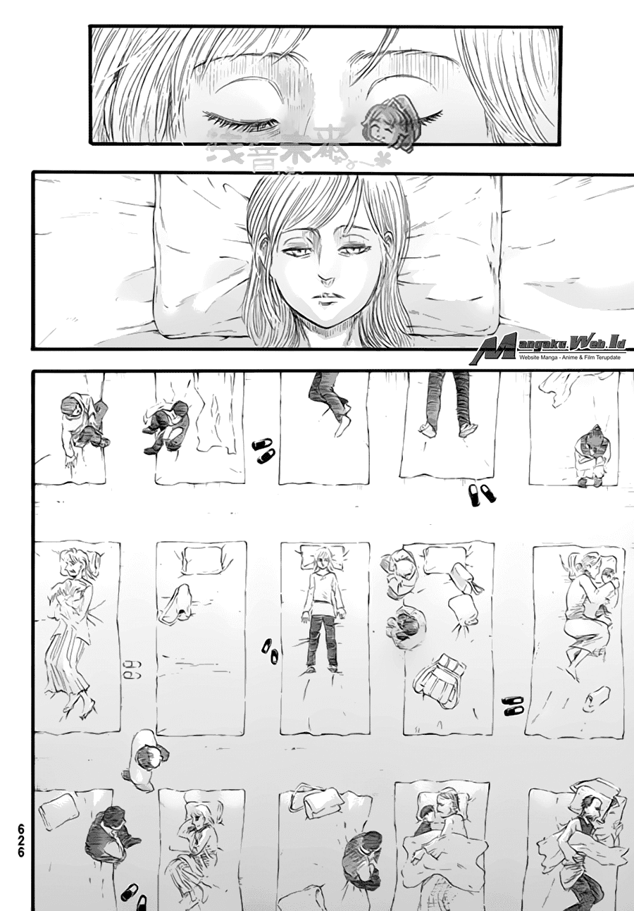 Shingeki no Kyojin Chapter 96