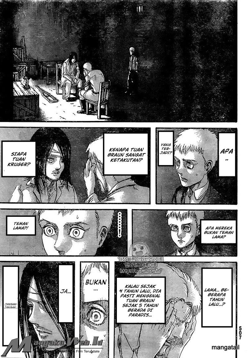 Shingeki no Kyojin Chapter 99 Bahasa Indonesia