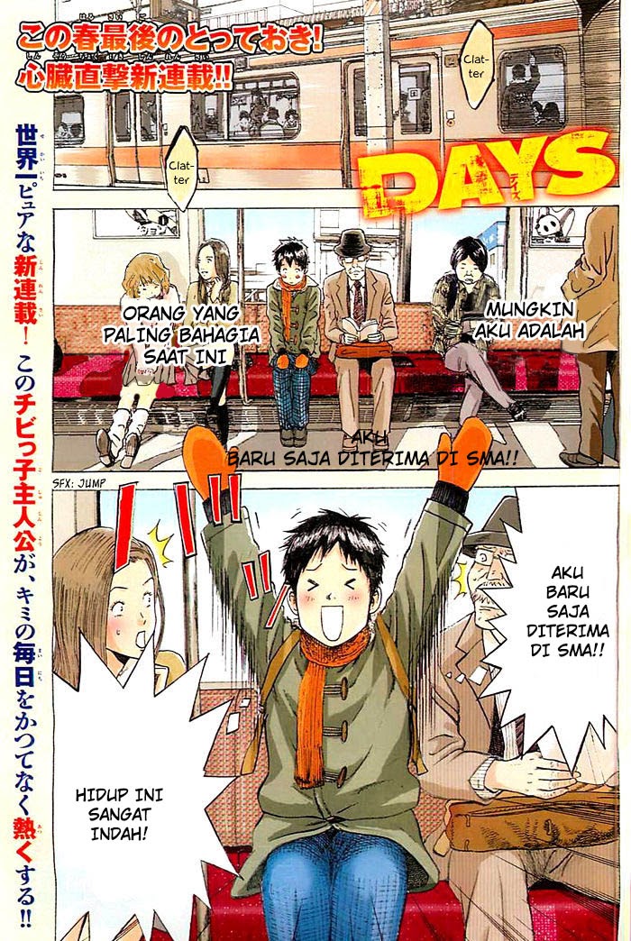 Days Chapter 1