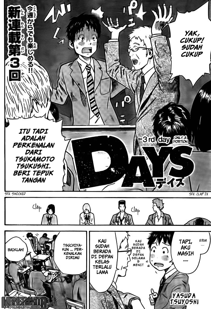 Days Chapter 3