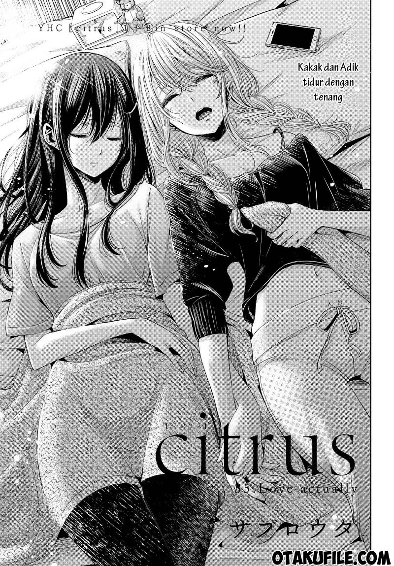 Citrus Chapter 35