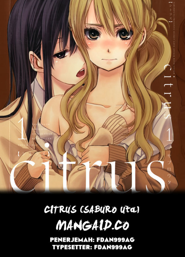 Citrus Chapter 4-5