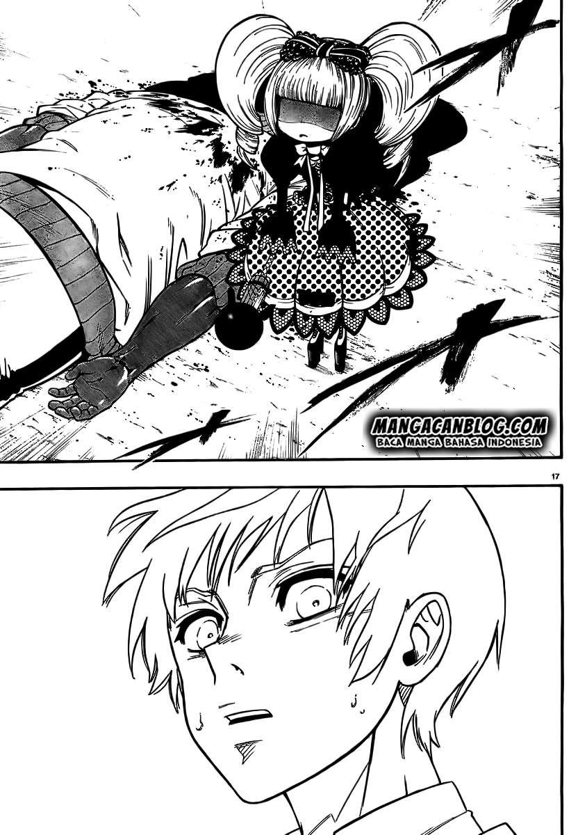 Mahou Shoujo of the End Chapter 1