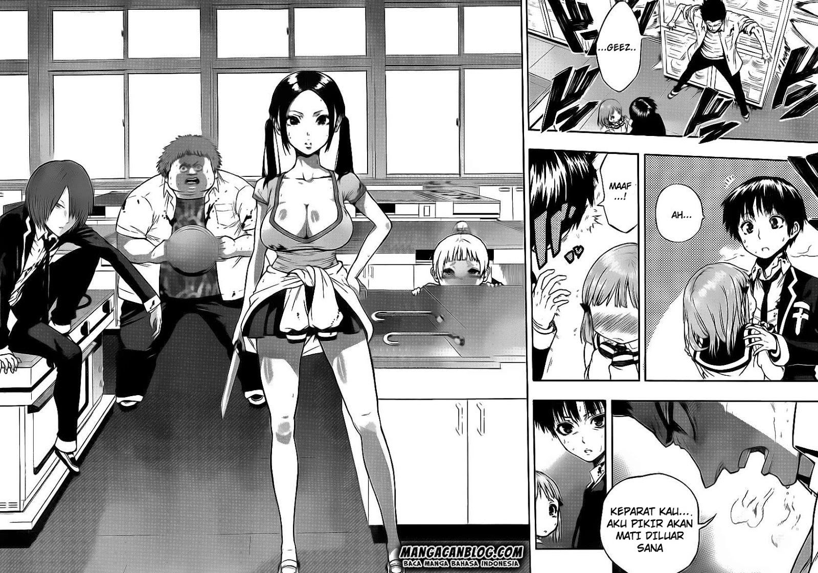Mahou Shoujo of the End Chapter 2