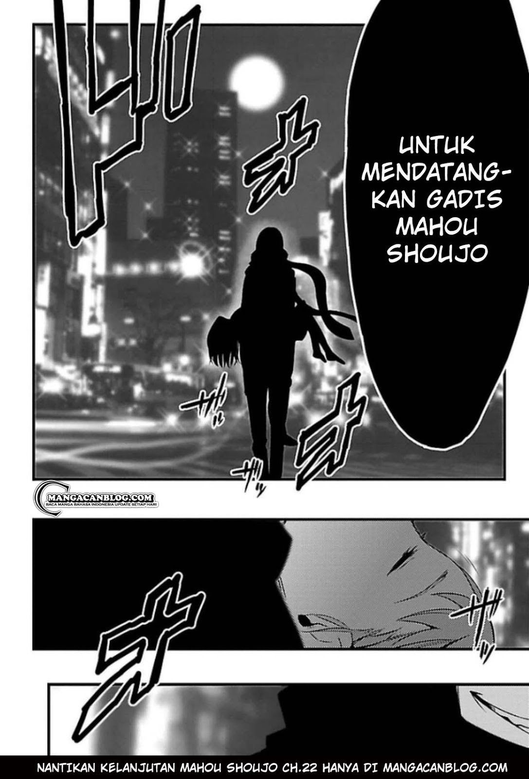 Mahou Shoujo of the End Chapter 21