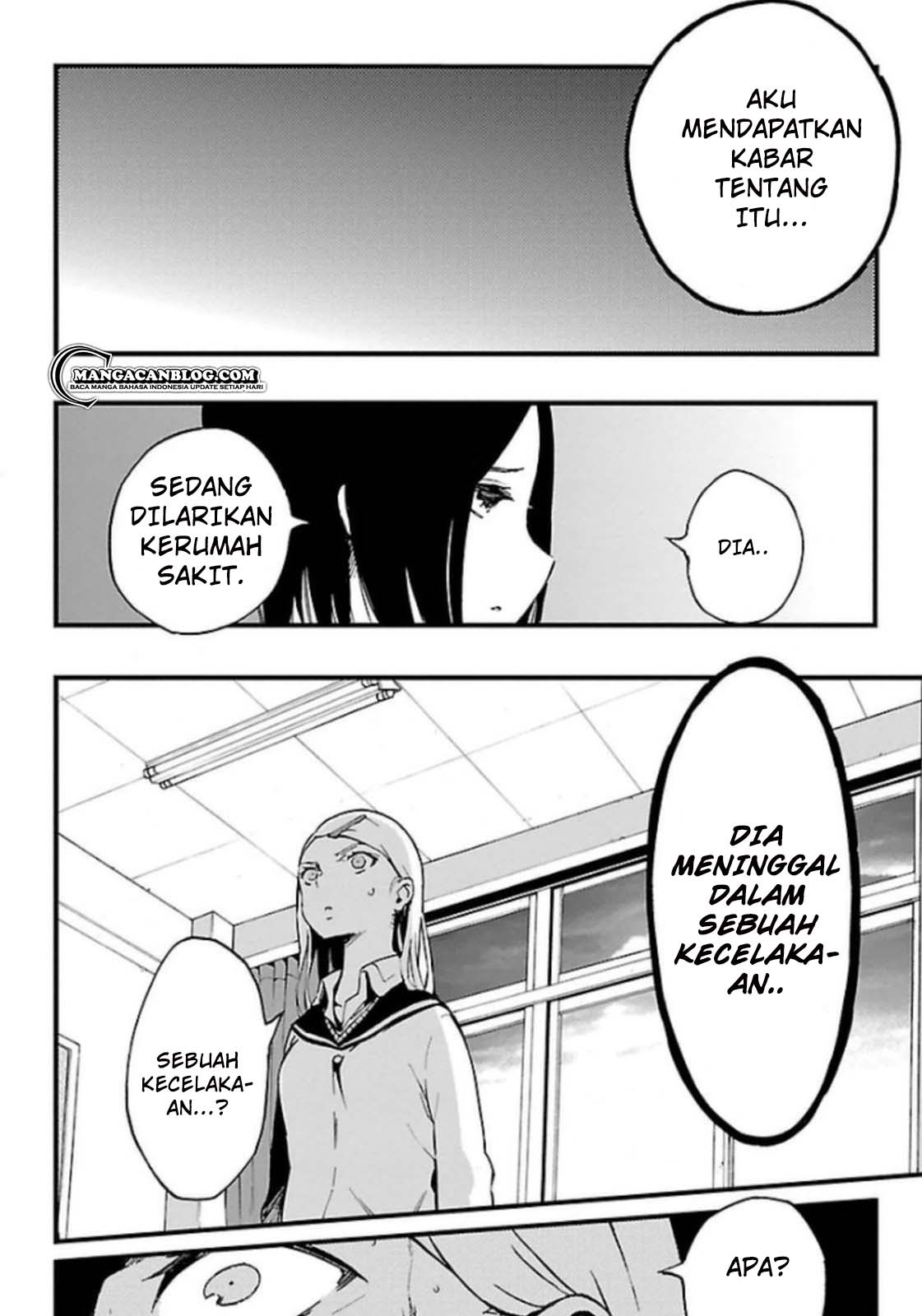 Mahou Shoujo of the End Chapter 21
