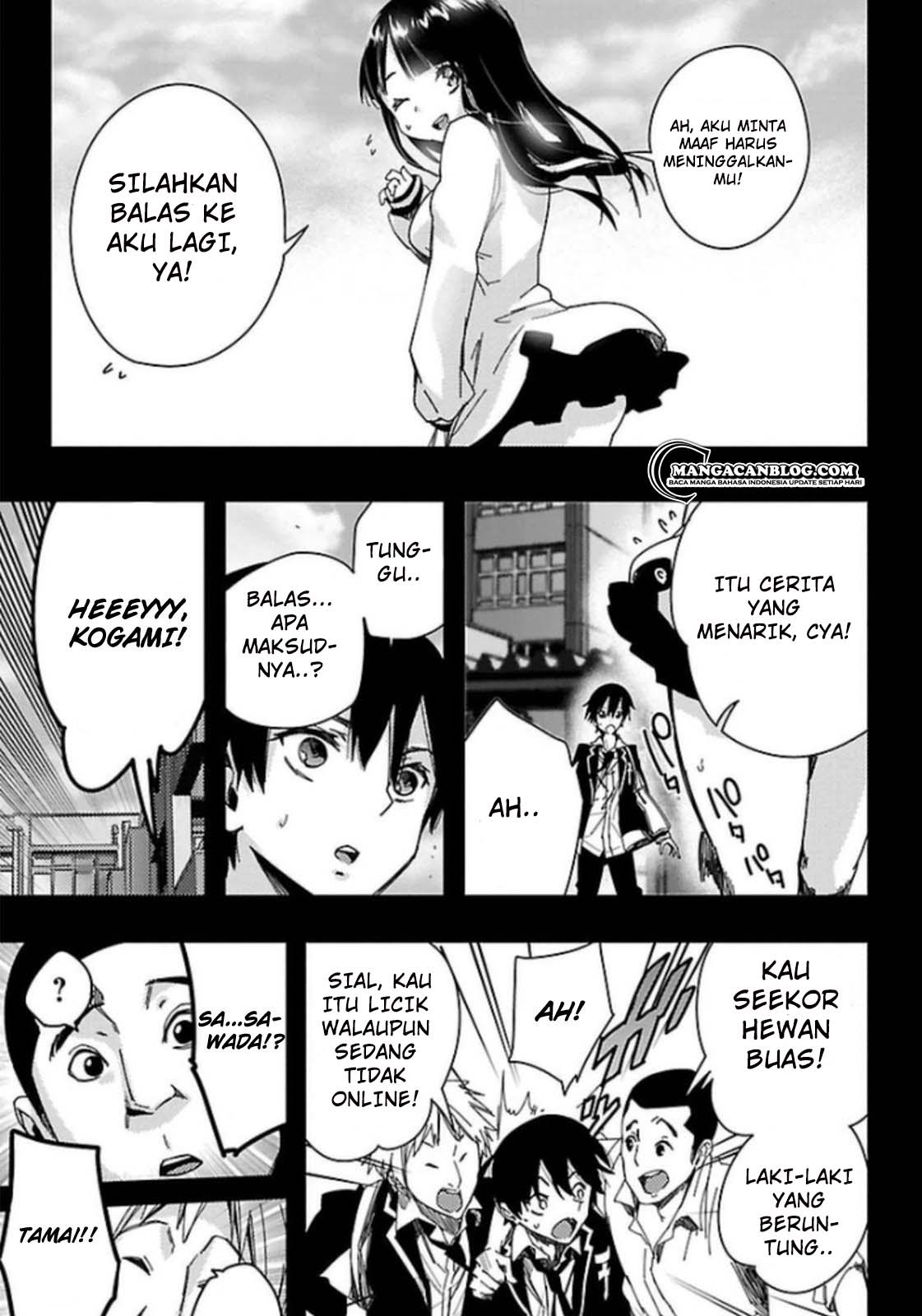 Mahou Shoujo of the End Chapter 22