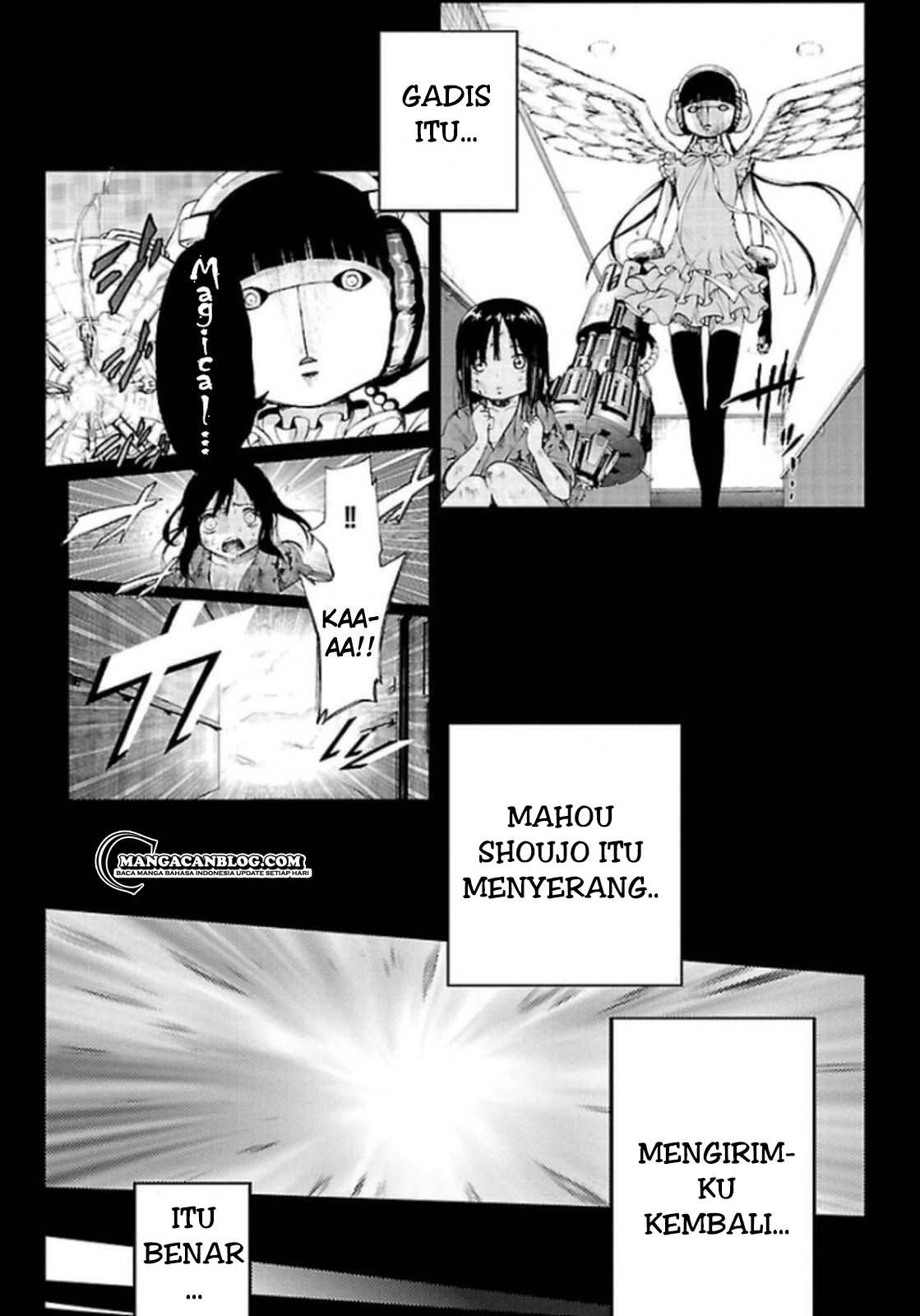 Mahou Shoujo of the End Chapter 23