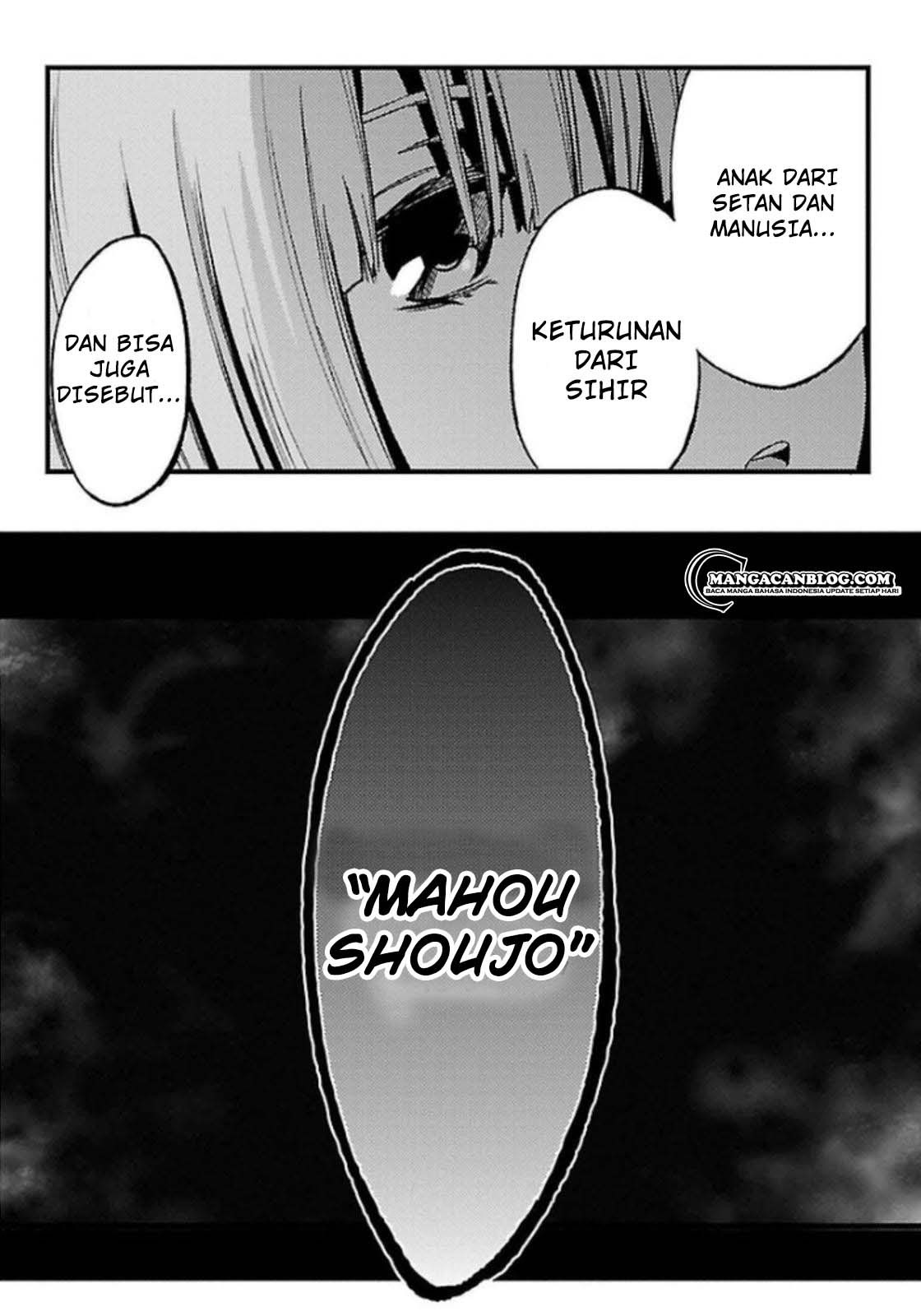 Mahou Shoujo of the End Chapter 24