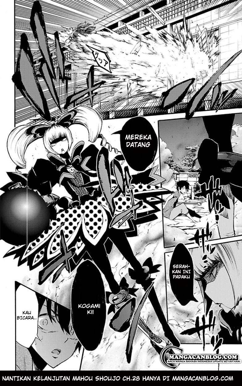 Mahou Shoujo of the End Chapter 27