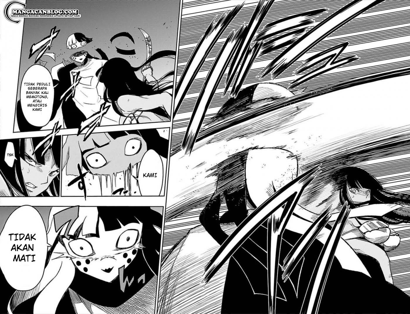 Mahou Shoujo of the End Chapter 17 page 24