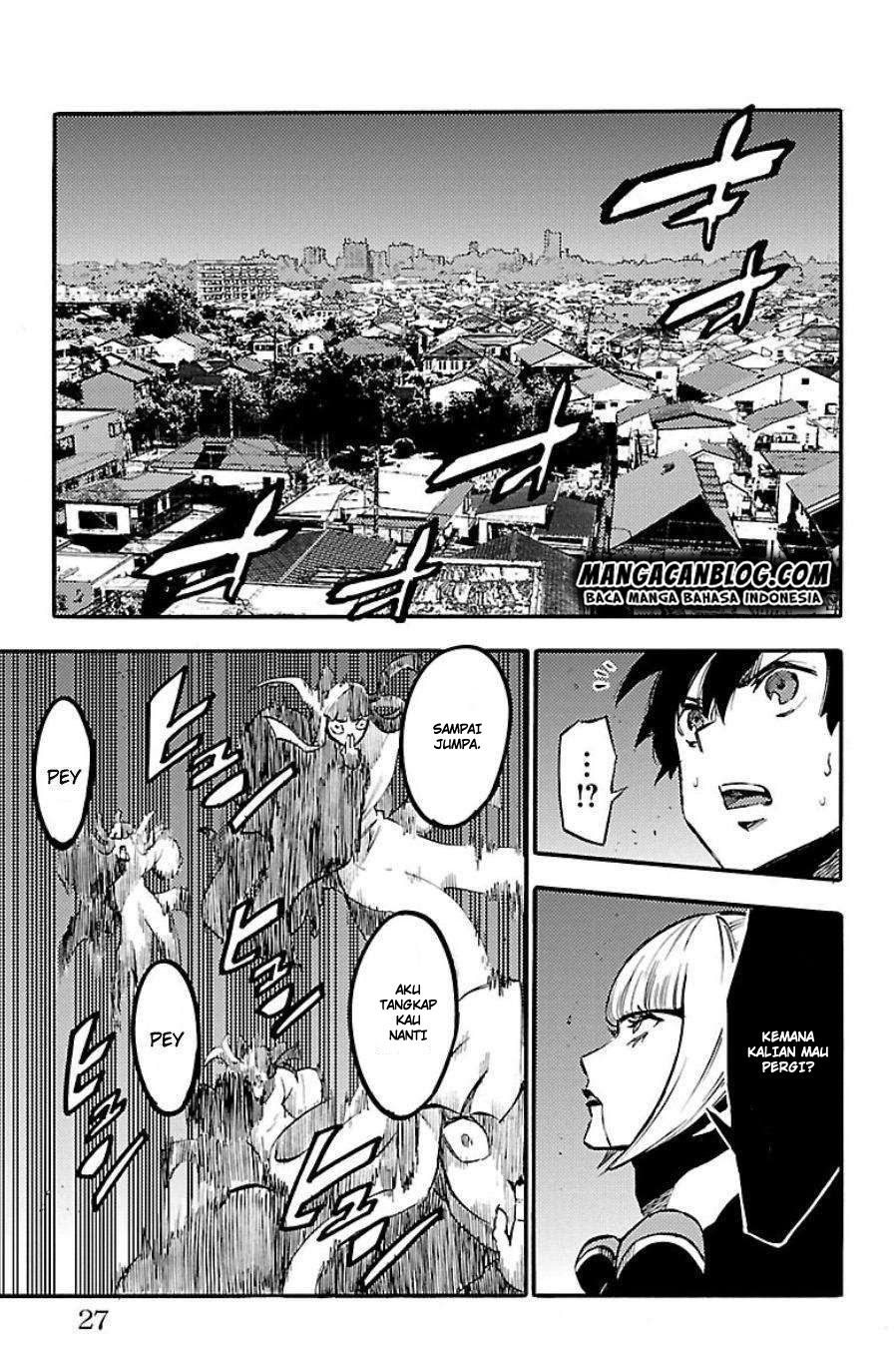 Mahou Shoujo of the End Chapter 29