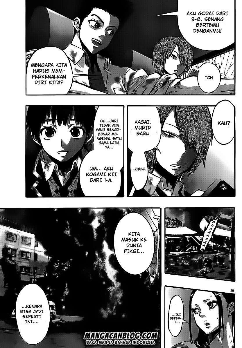Mahou Shoujo of the End Chapter 2 page 25