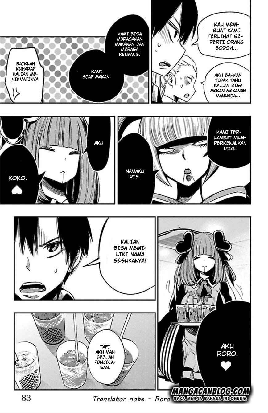 Mahou Shoujo of the End Chapter 30