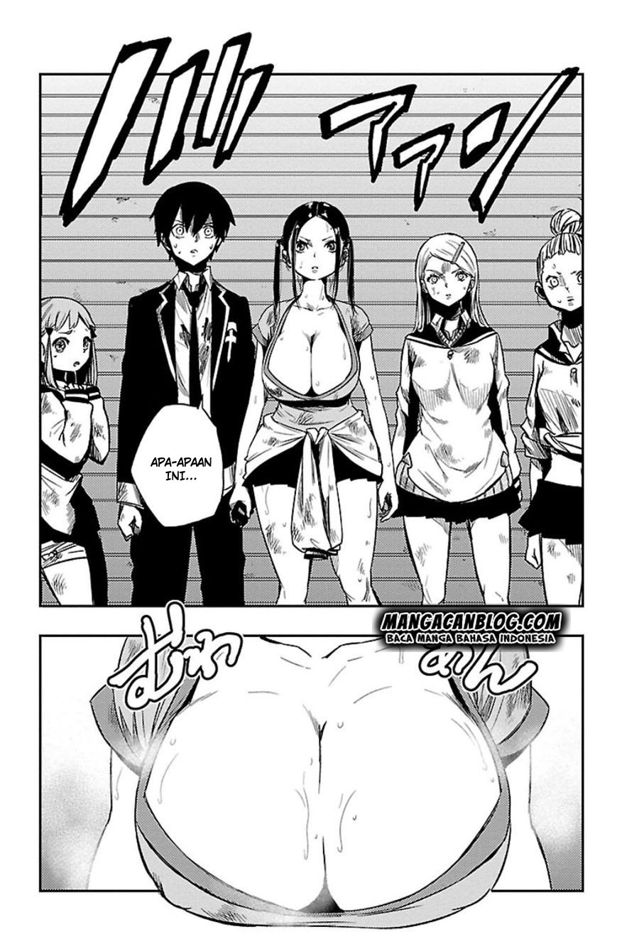 Mahou Shoujo of the End Chapter 31-5