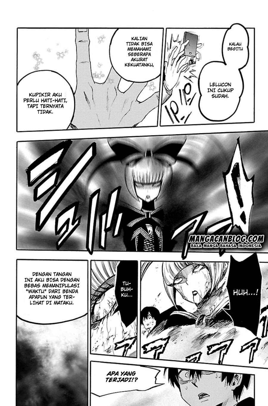 Mahou Shoujo of the End Chapter 31