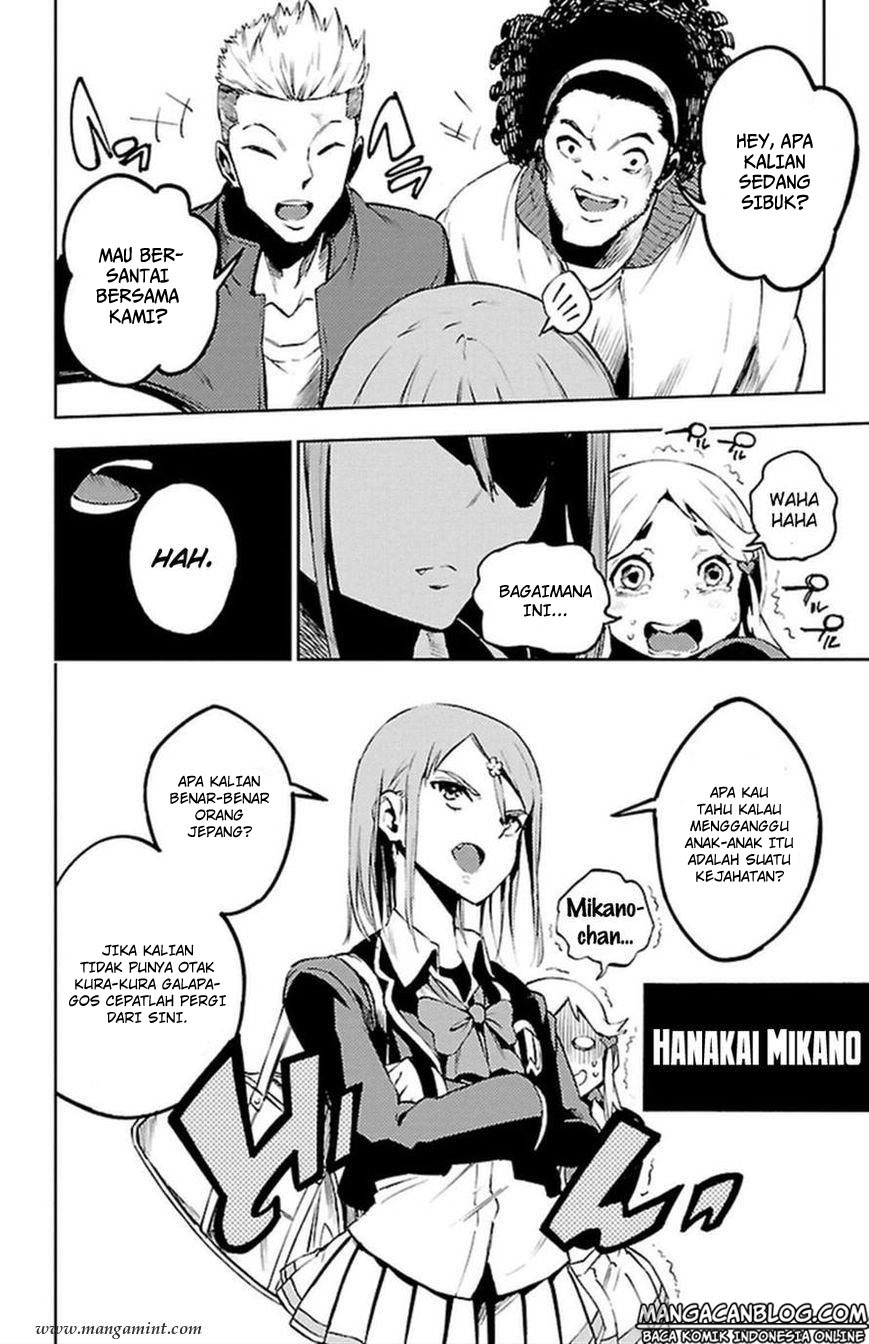 Mahou Shoujo of the End Chapter 32