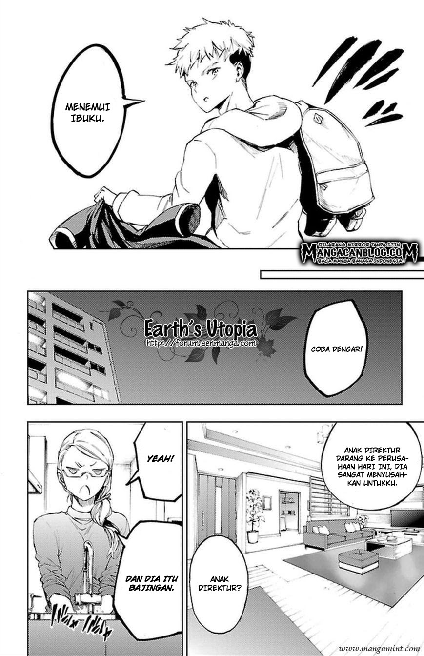 Mahou Shoujo of the End Chapter 33a