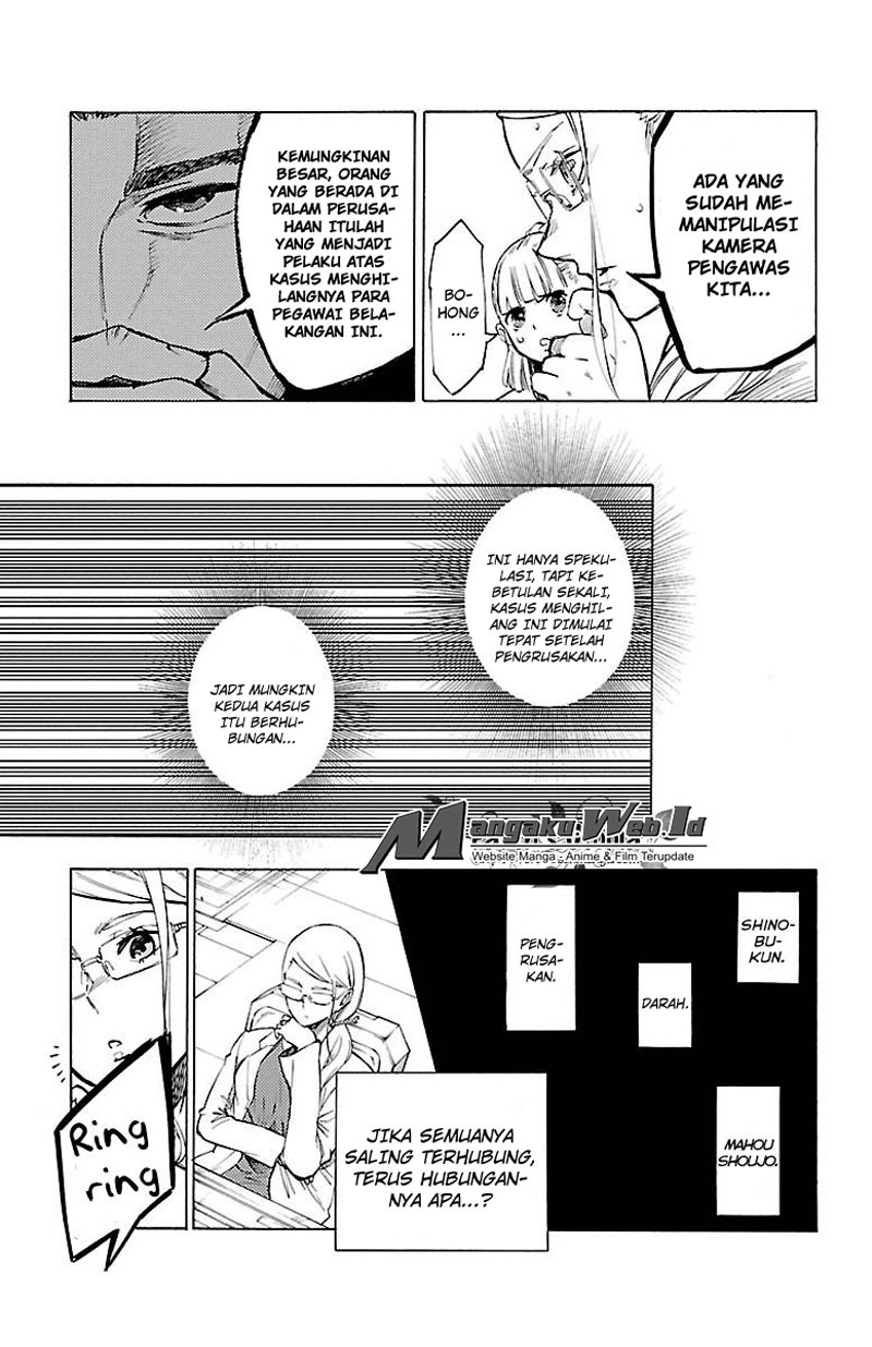 Mahou Shoujo of the End Chapter 31 page 9
