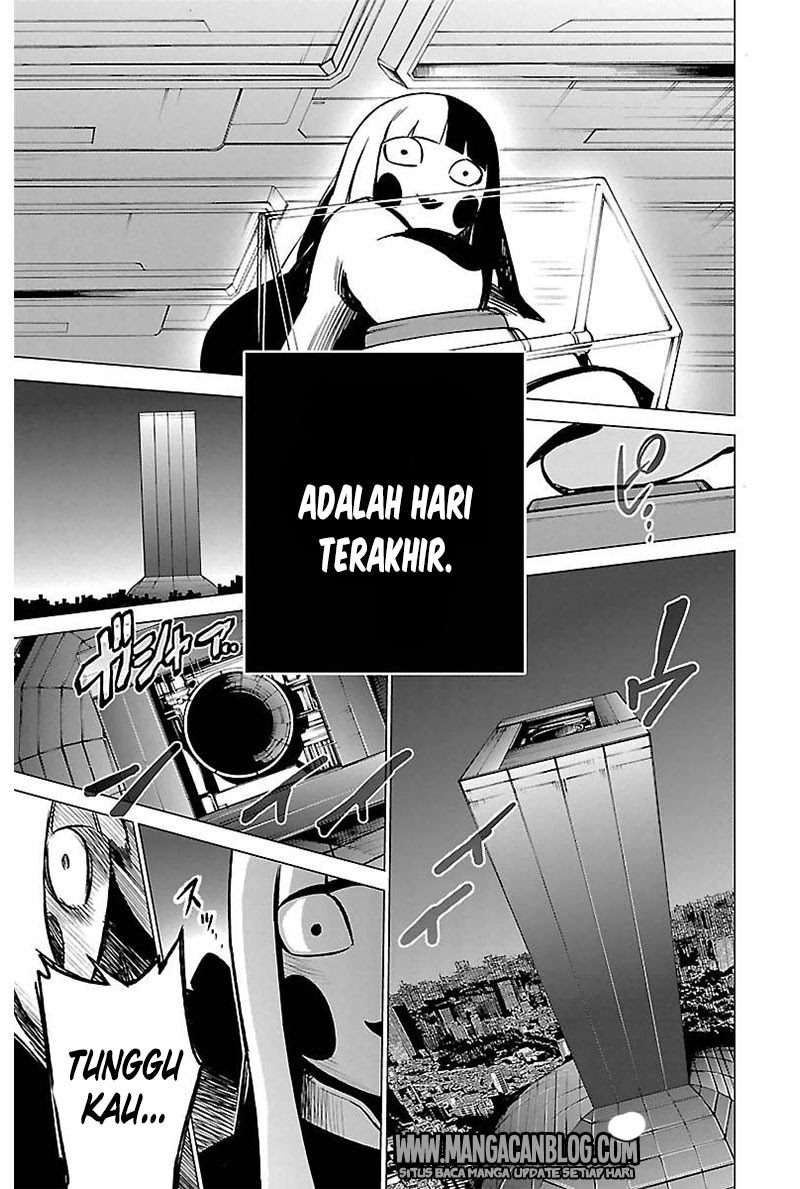 Mahou Shoujo of the End Chapter 43