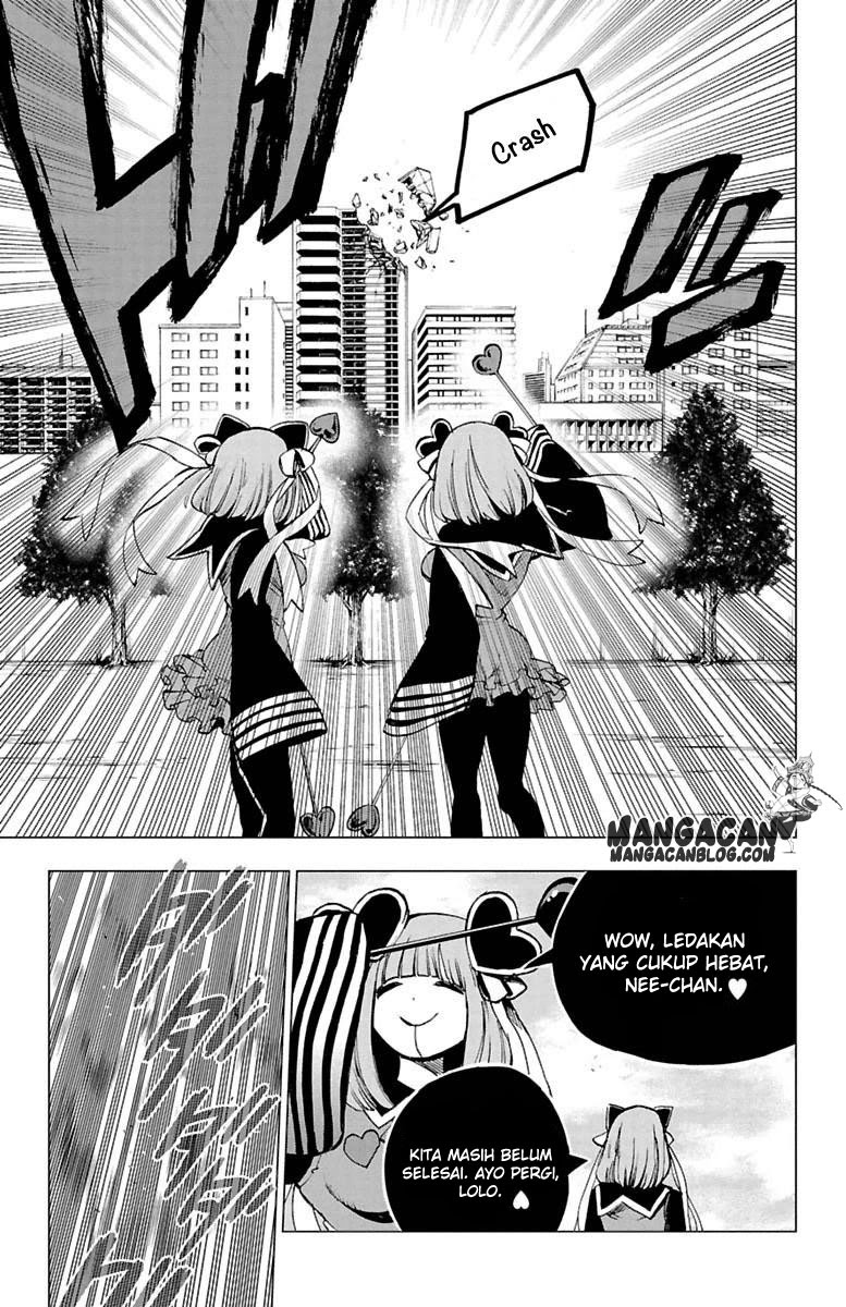 Mahou Shoujo of the End Chapter 45