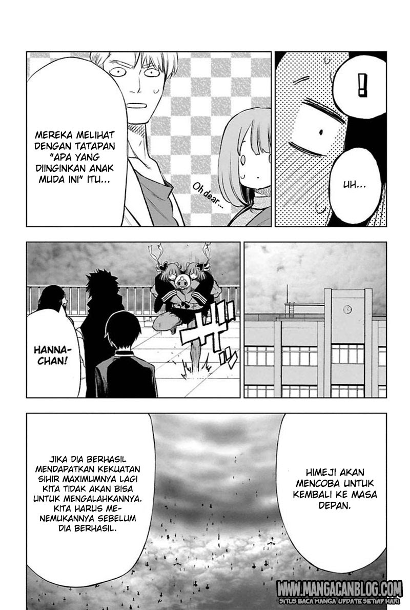 Mahou Shoujo of the End Chapter 47