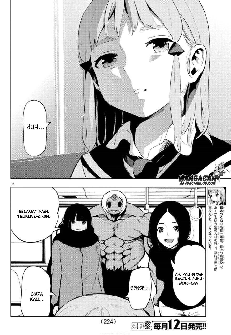 Mahou Shoujo of the End Chapter 48