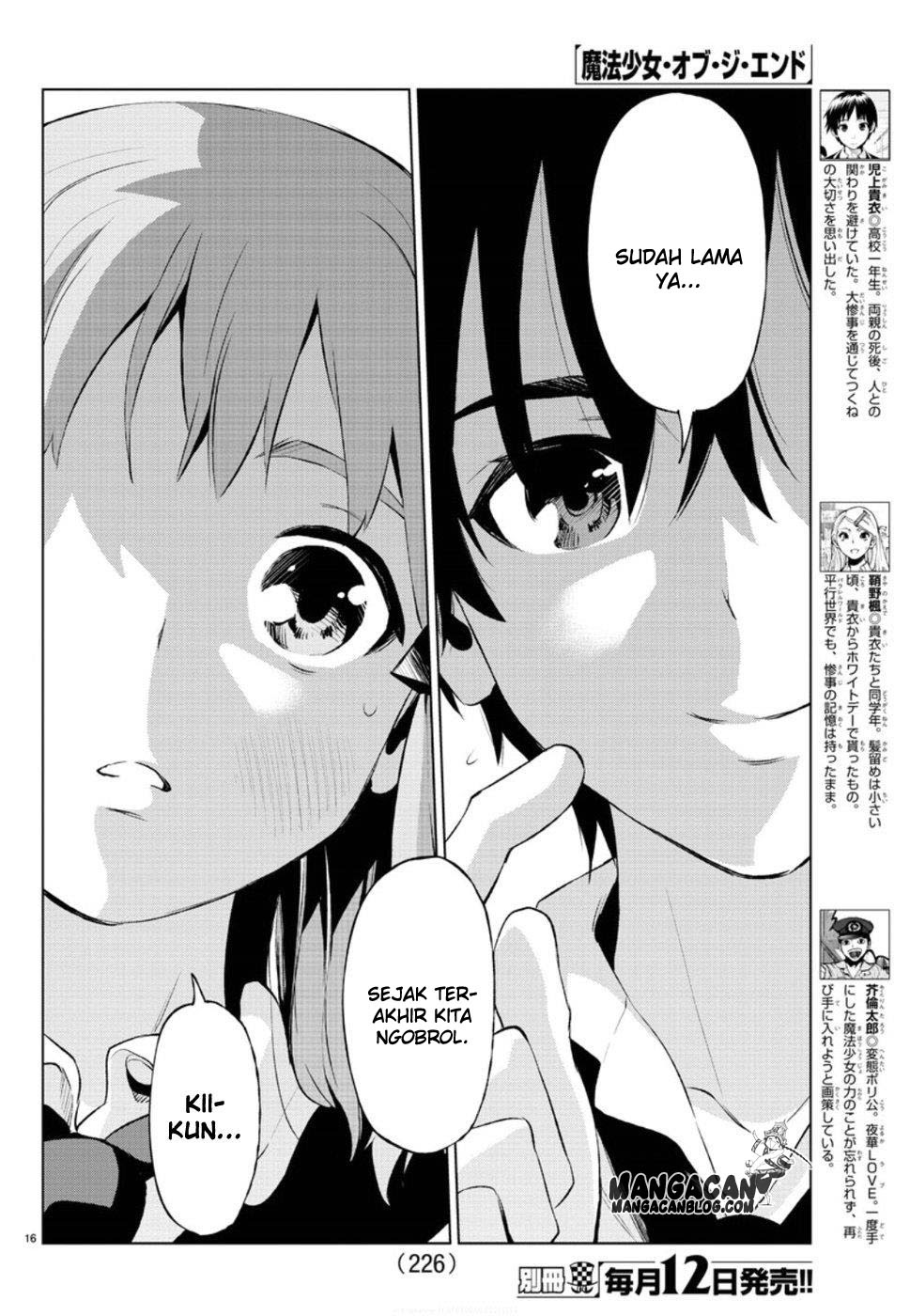 Mahou Shoujo of the End Chapter 48