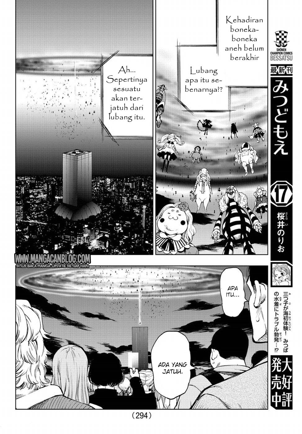Mahou Shoujo of the End Chapter 49