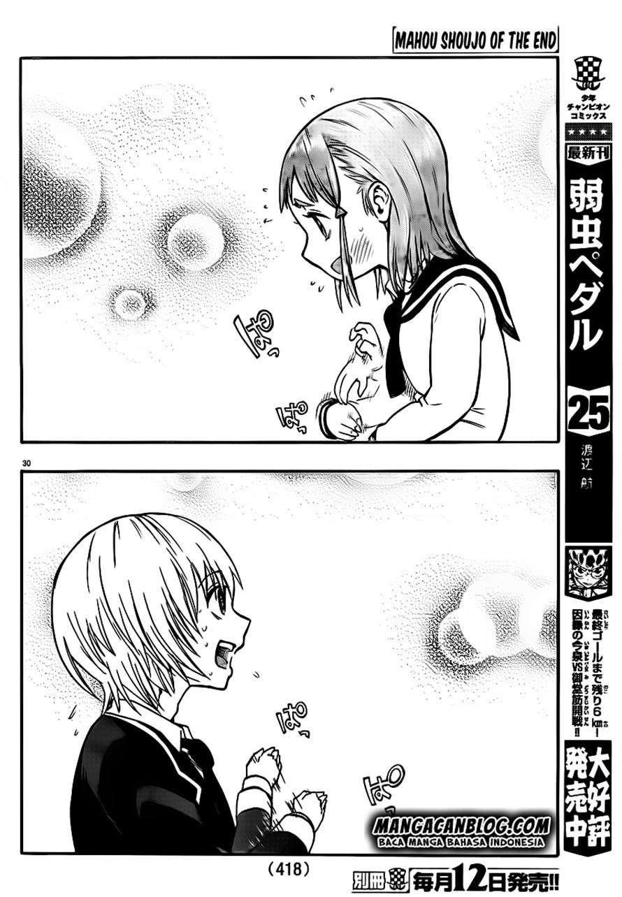 Mahou Shoujo of the End Chapter 5
