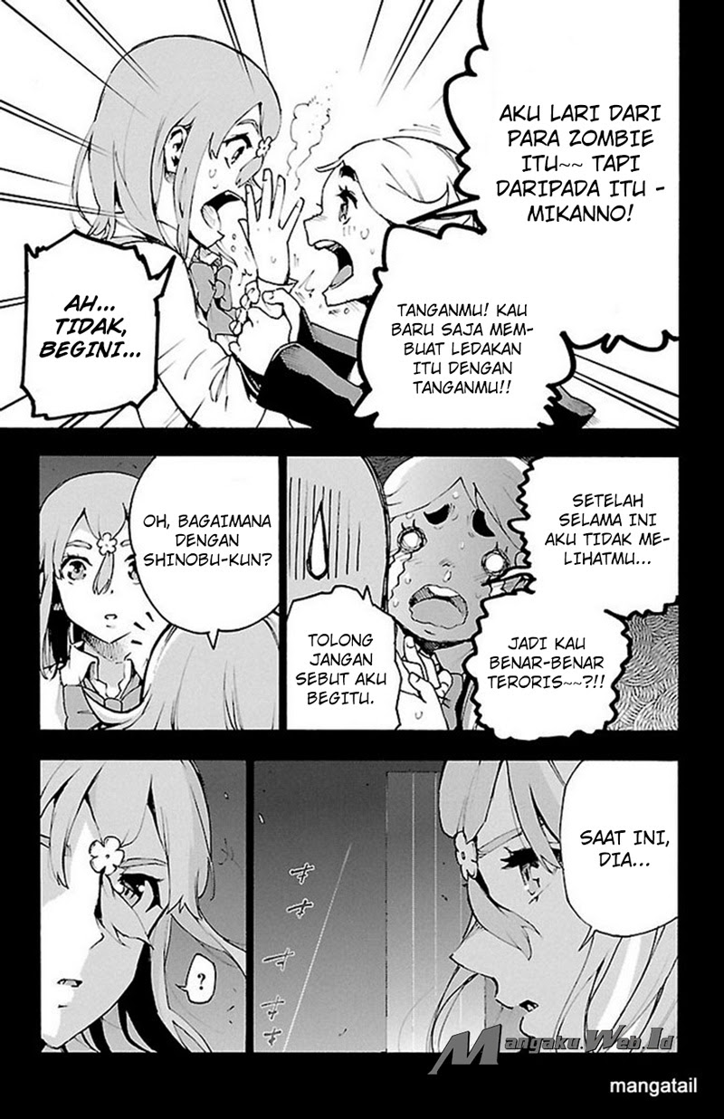 Mahou Shoujo of the End Chapter 53