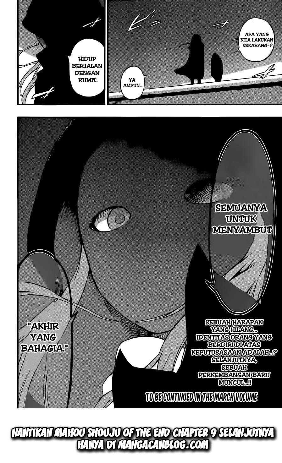 Mahou Shoujo of the End Chapter 8