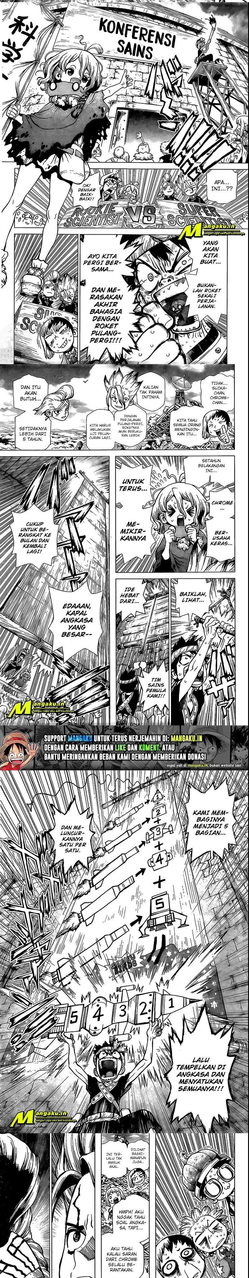 Dr. Stone Chapter 217 fix