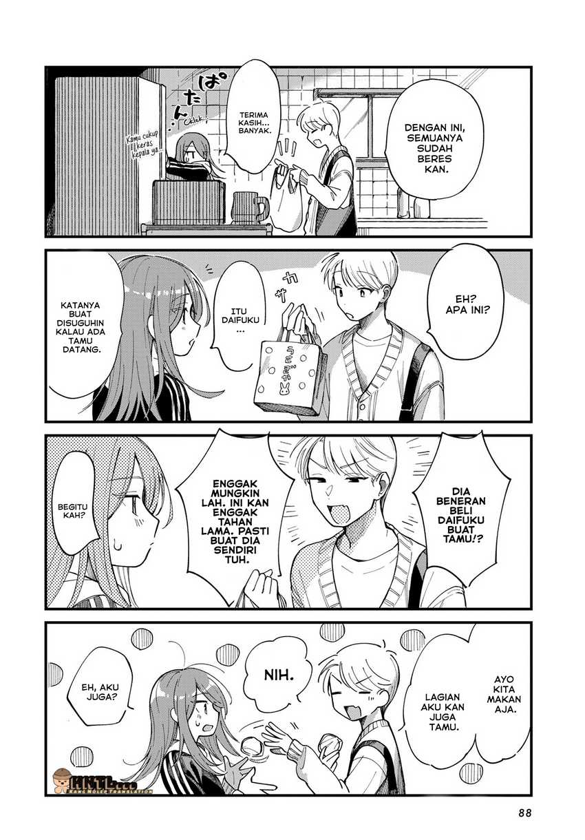 Harapeko Oyako to Motokare Yanushi Chapter 12