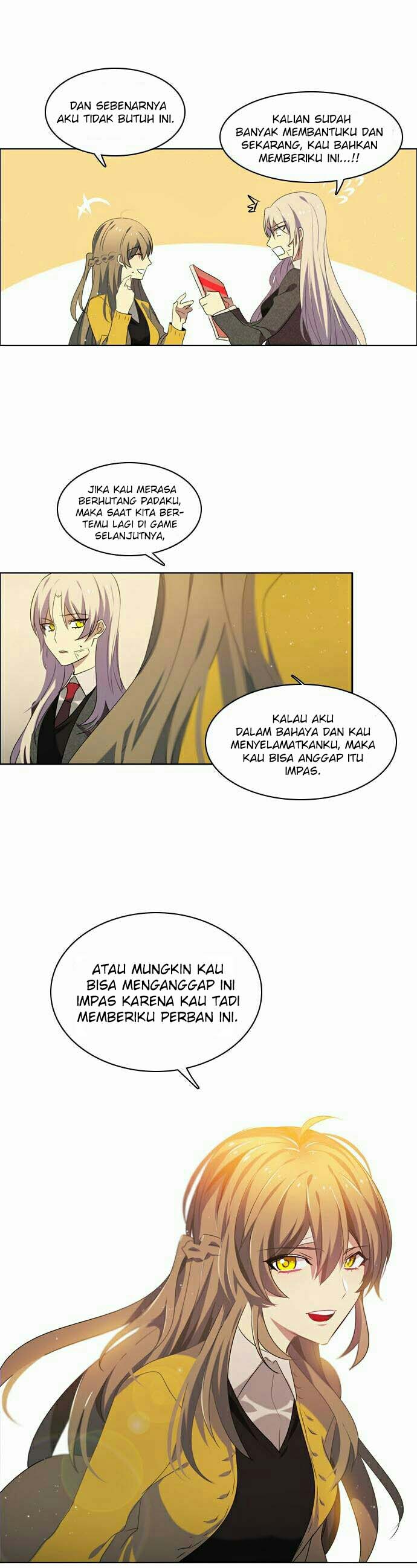 Zero Game Chapter 10 Bahasa Indonesia