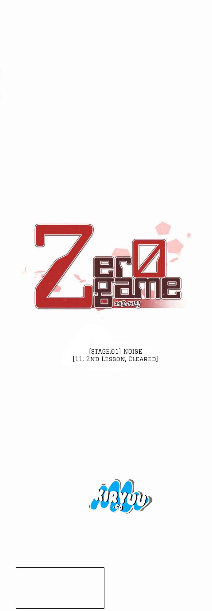 Zero Game Chapter 11 Bahasa Indonesia