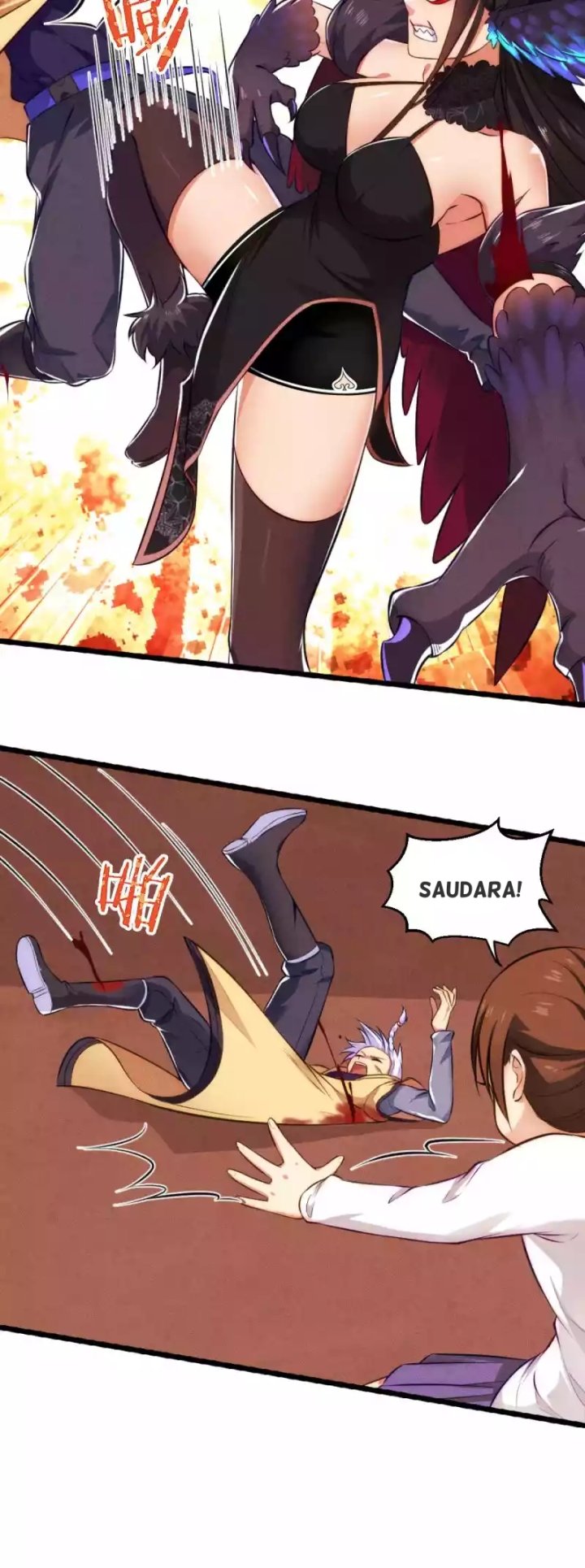 Fairy Drawing SSR Chapter 02 page 14